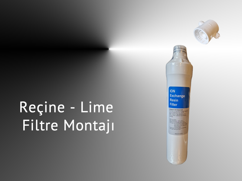 Reçine - Lime Filtre Kurulumu