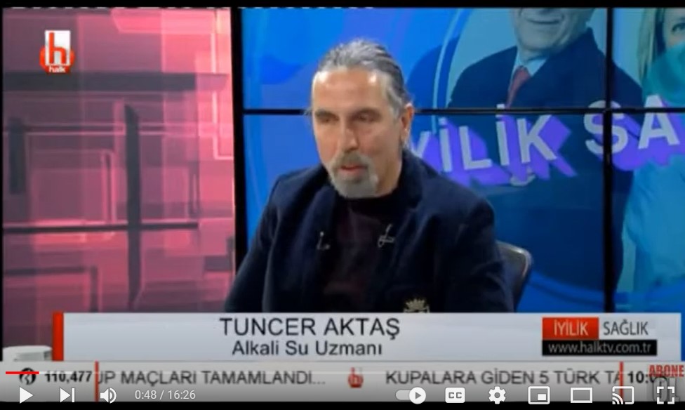 Televizyonda Alkali İyonize Su - Halk TV