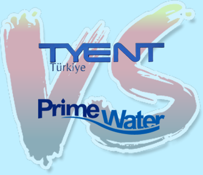 Tyent ve Prime Water İyonizerler Arasındaki Farklar