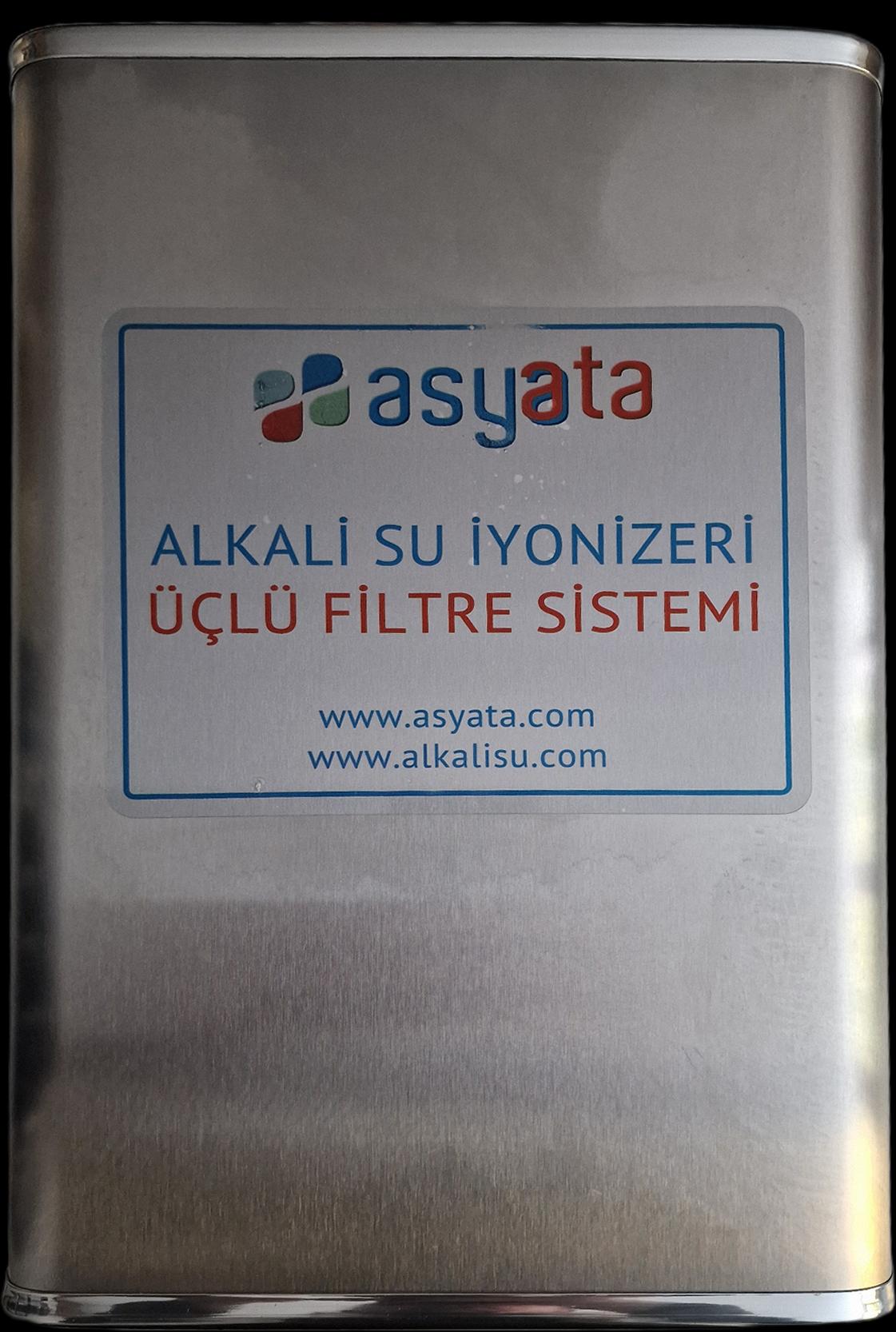 Asyata Üçlü Ön Filtre Sistemi